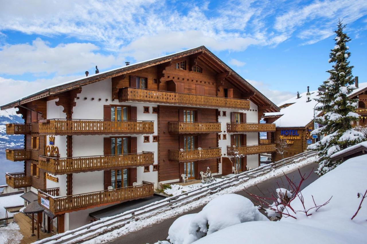 Hotel Chalet Royal Вейзона Экстерьер фото