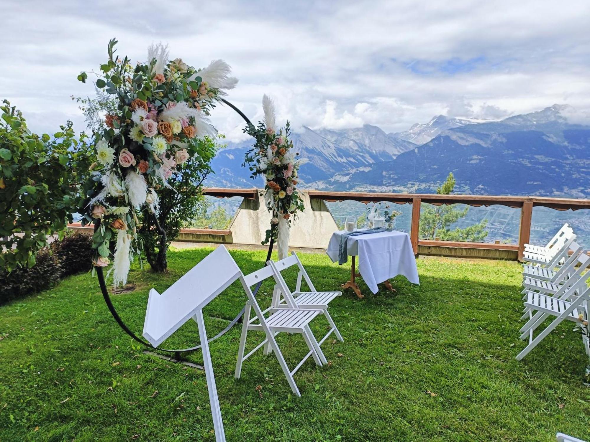 Hotel Chalet Royal Вейзона Экстерьер фото