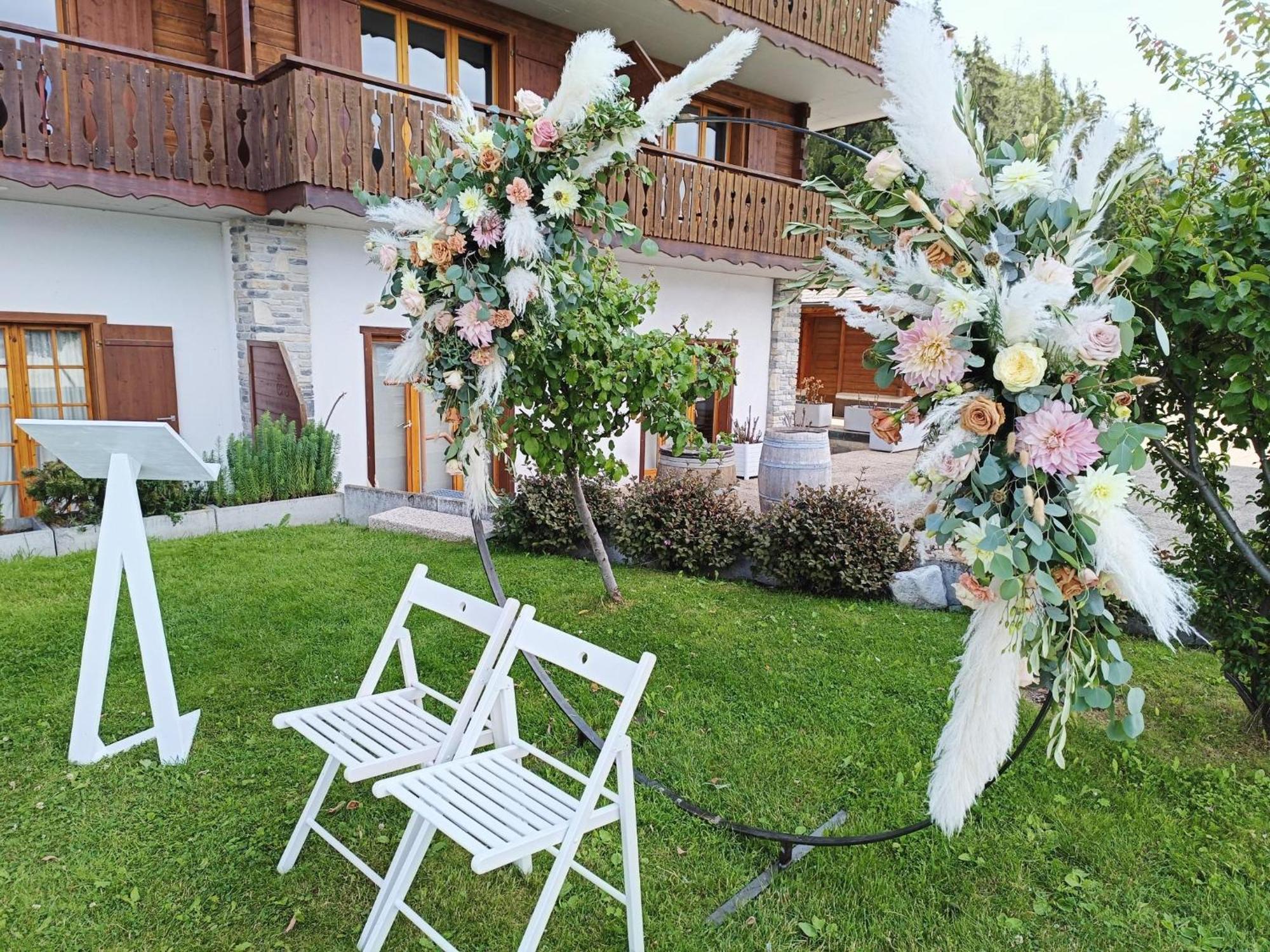 Hotel Chalet Royal Вейзона Экстерьер фото