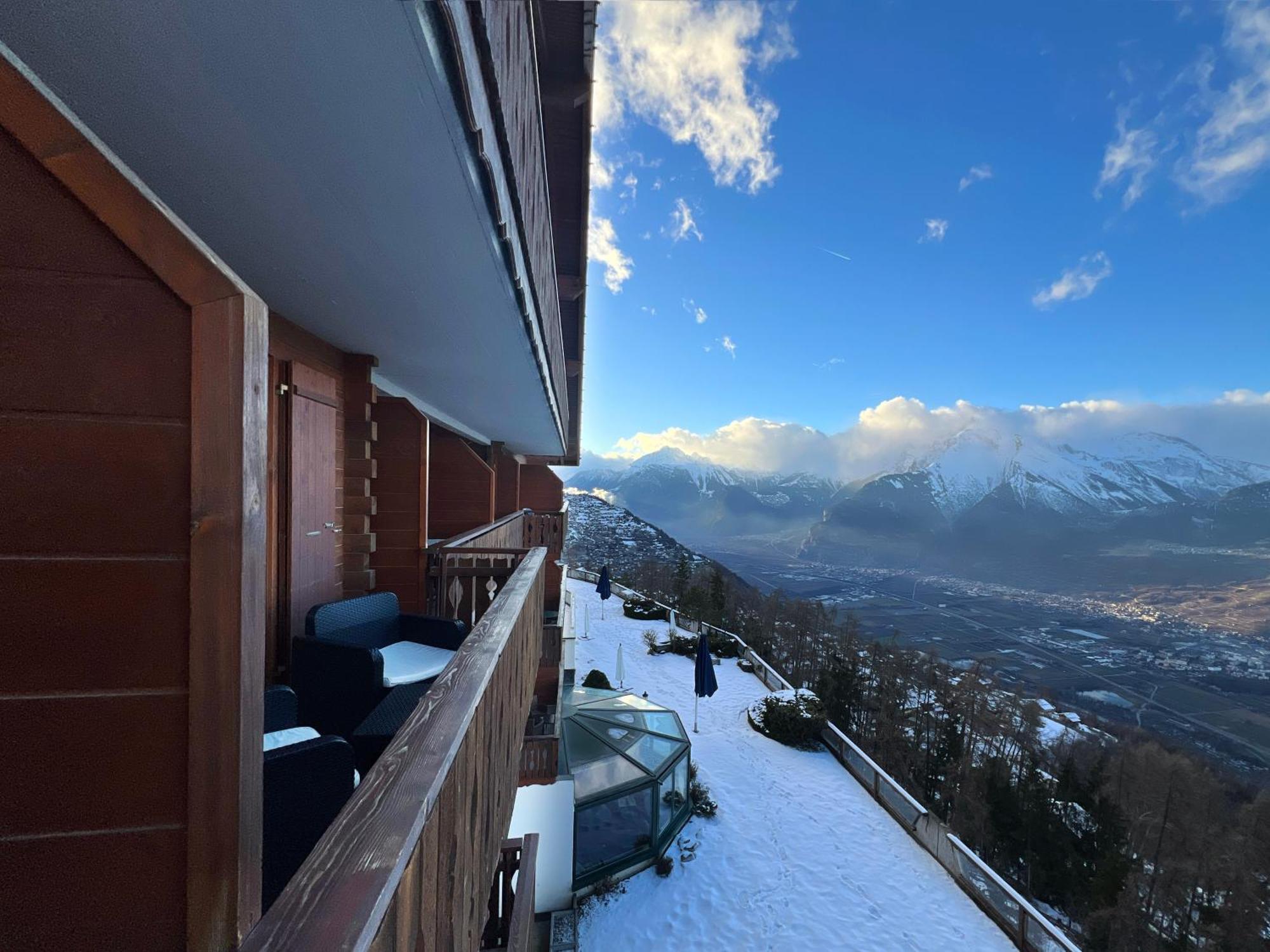 Hotel Chalet Royal Вейзона Экстерьер фото