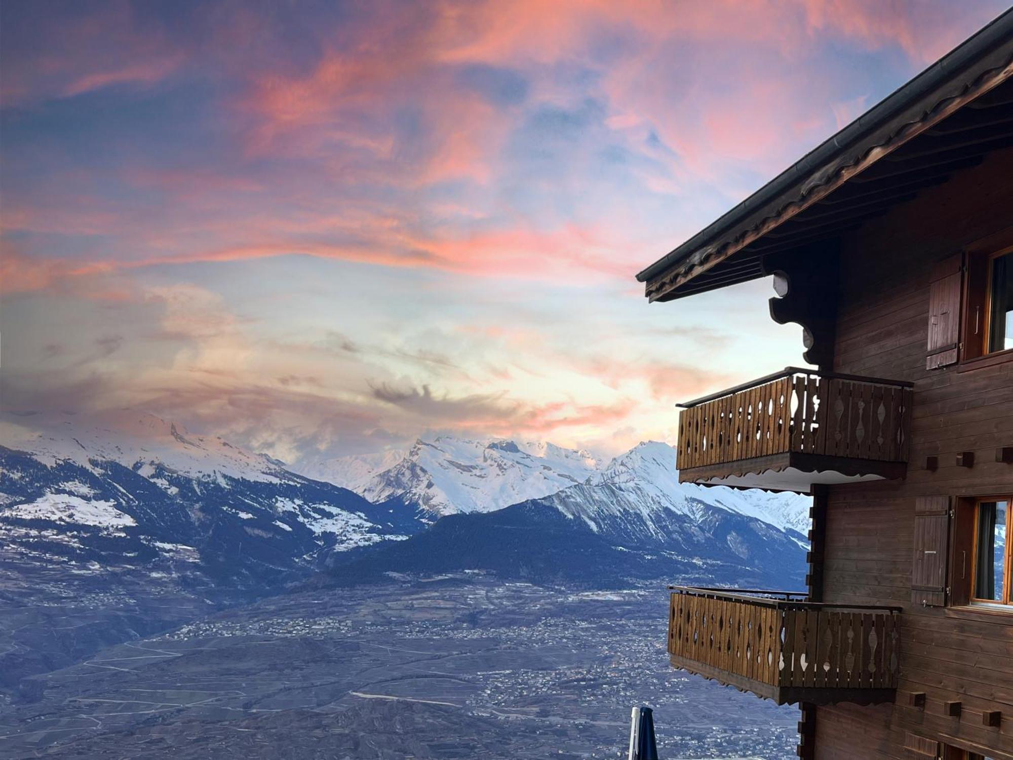 Hotel Chalet Royal Вейзона Экстерьер фото