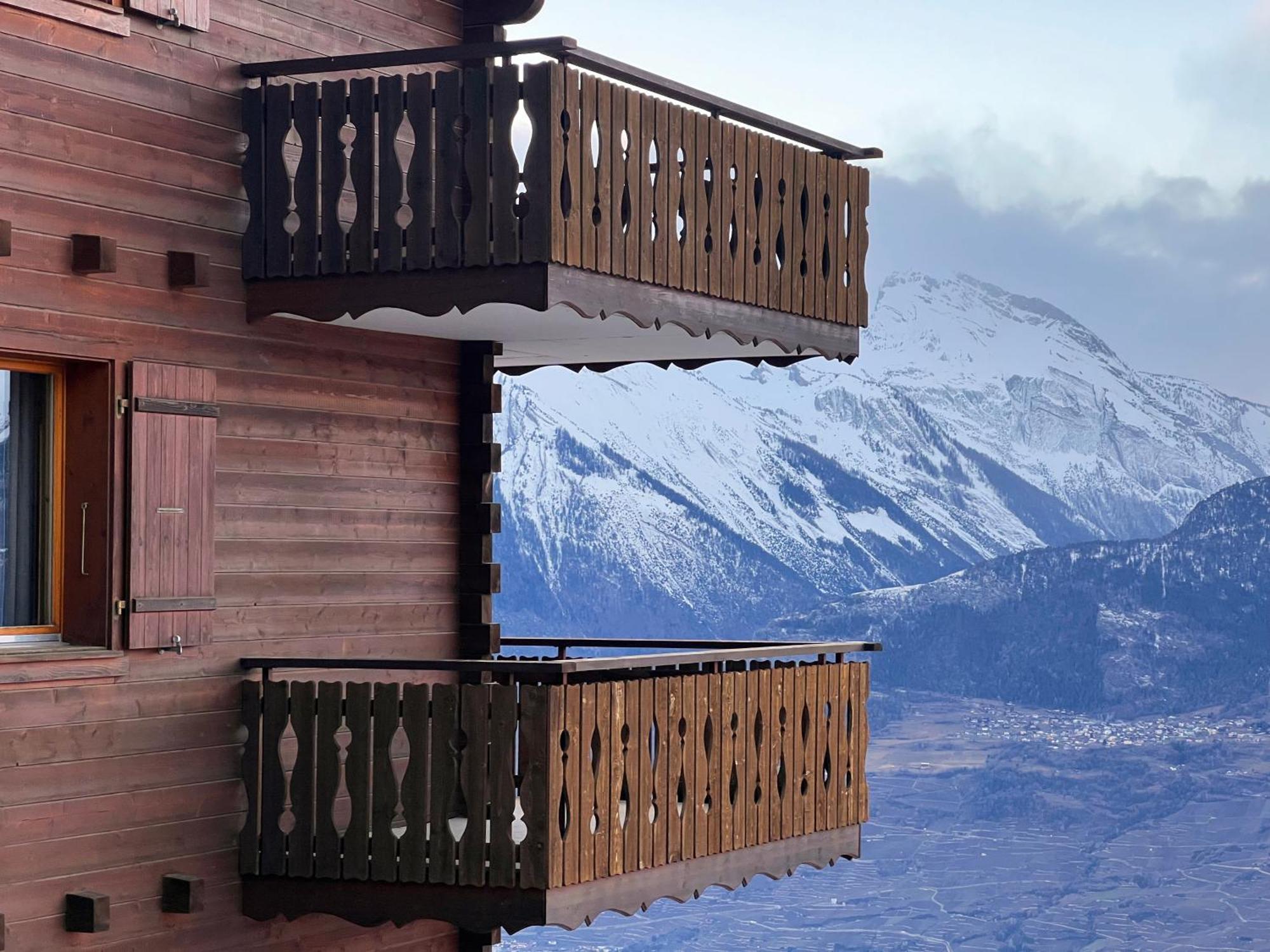 Hotel Chalet Royal Вейзона Экстерьер фото