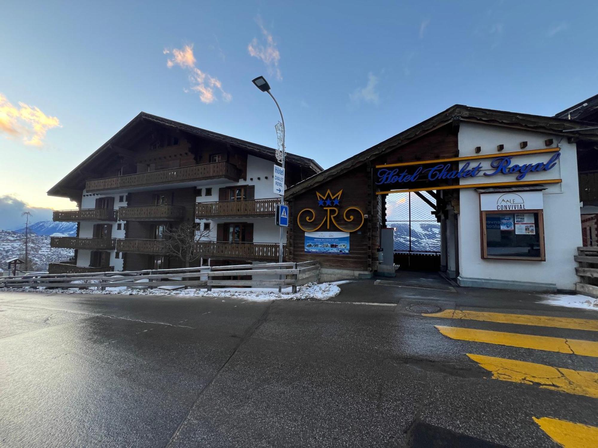 Hotel Chalet Royal Вейзона Экстерьер фото