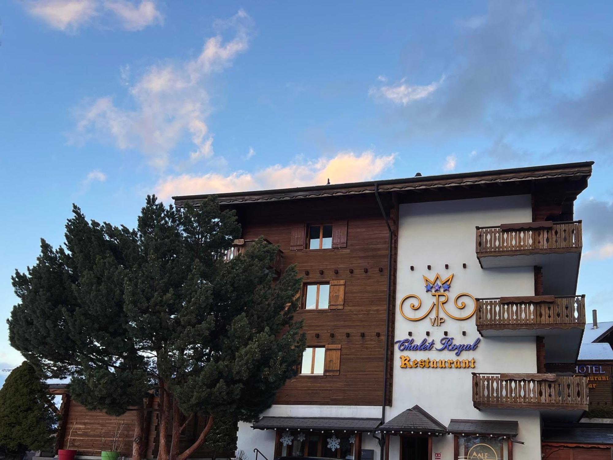 Hotel Chalet Royal Вейзона Экстерьер фото