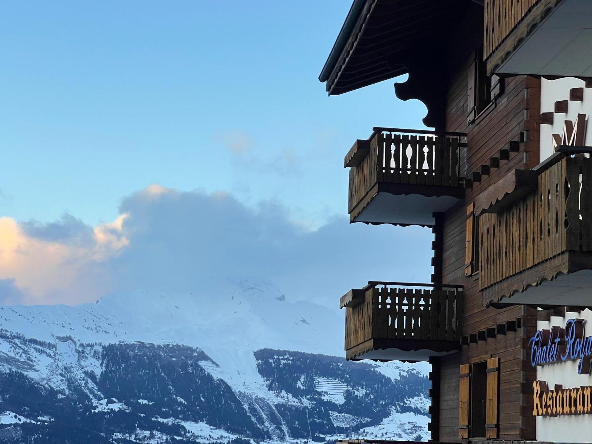 Hotel Chalet Royal Вейзона Экстерьер фото