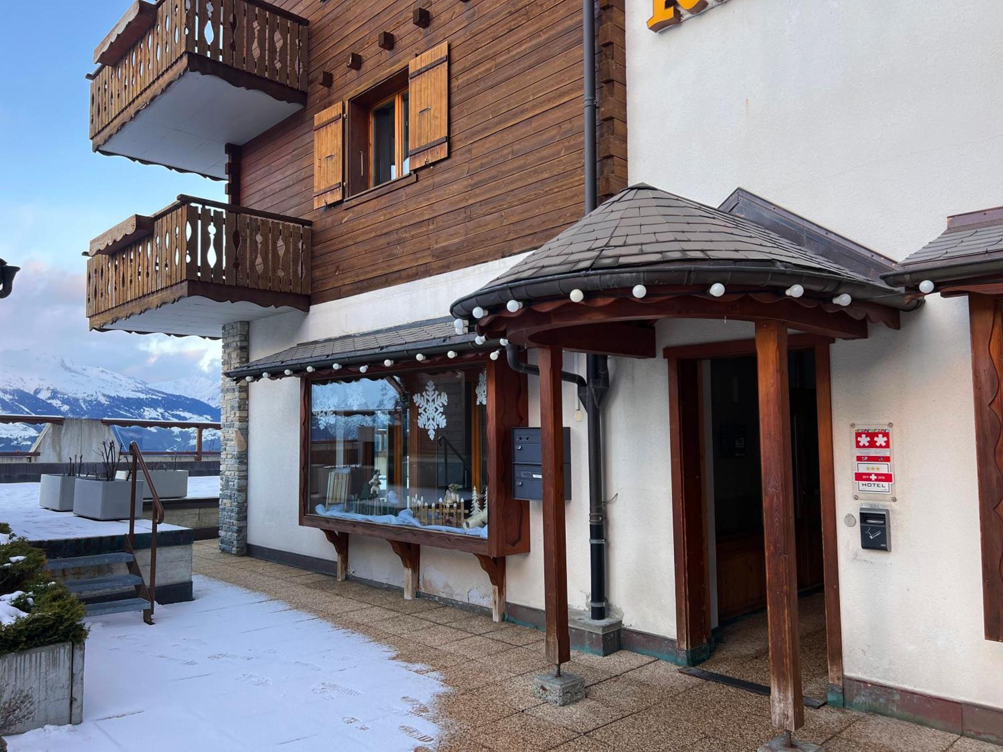 Hotel Chalet Royal Вейзона Экстерьер фото