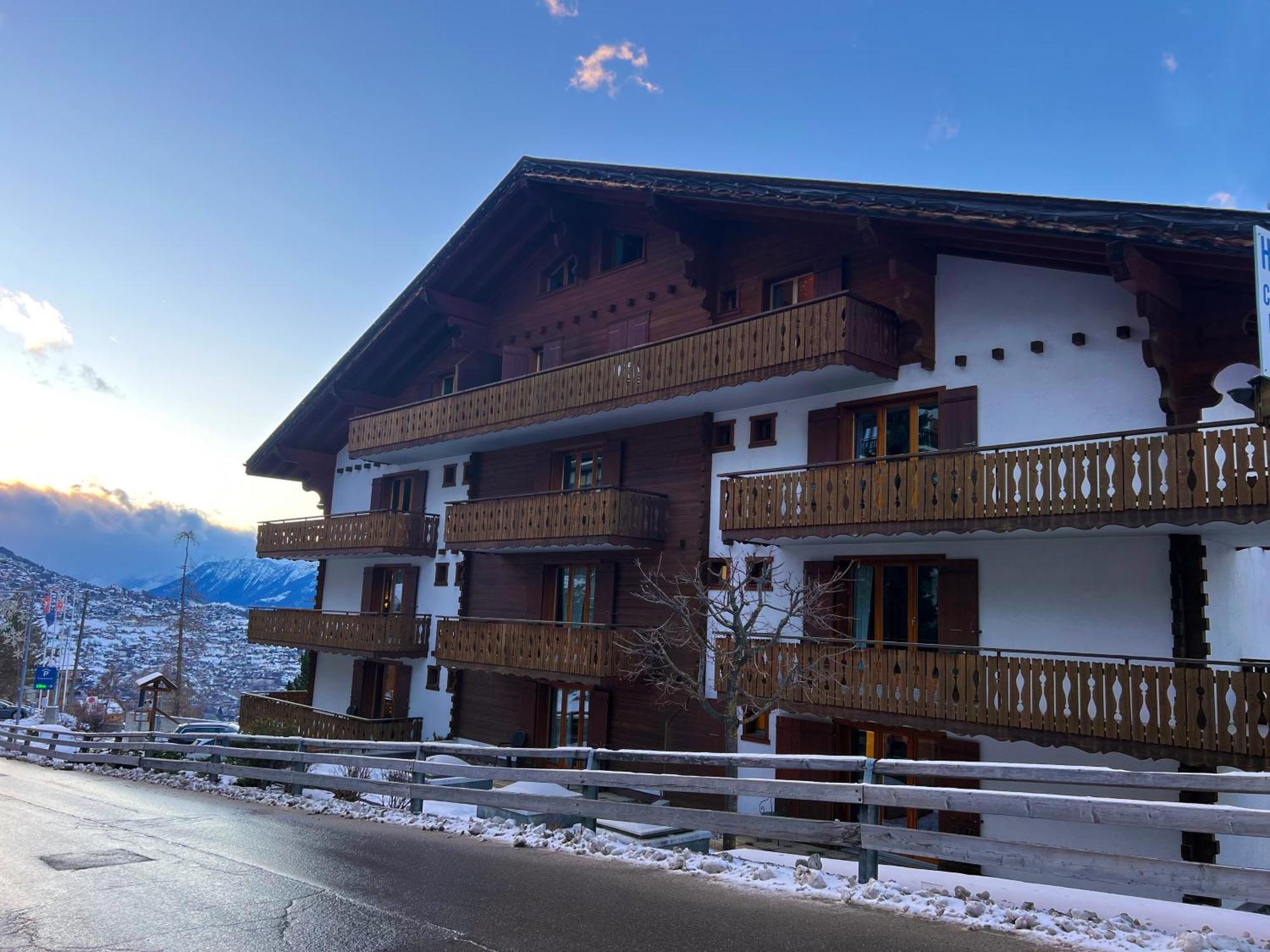Hotel Chalet Royal Вейзона Экстерьер фото