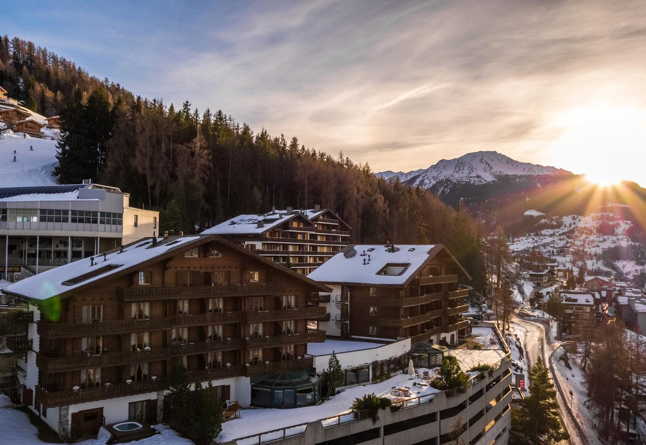 Hotel Chalet Royal Вейзона Экстерьер фото